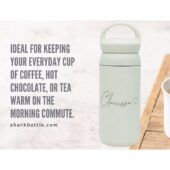 personalized insulated bottles by Sharkbottle